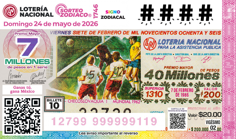 Cachito 10 - 1986