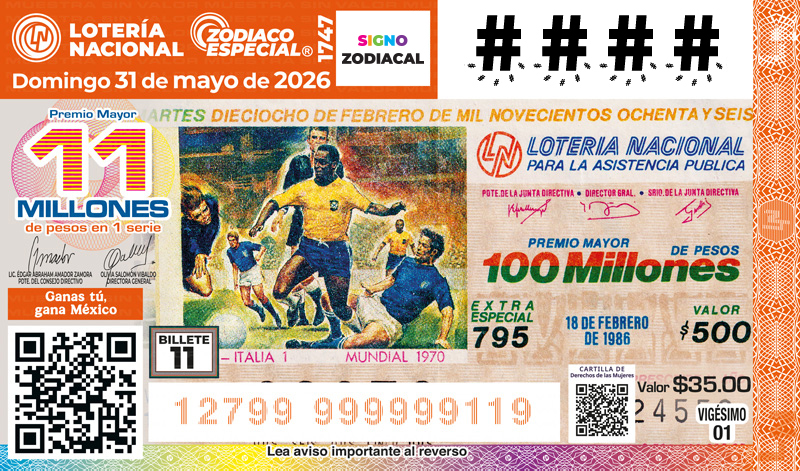 Cachito 11 - 1986