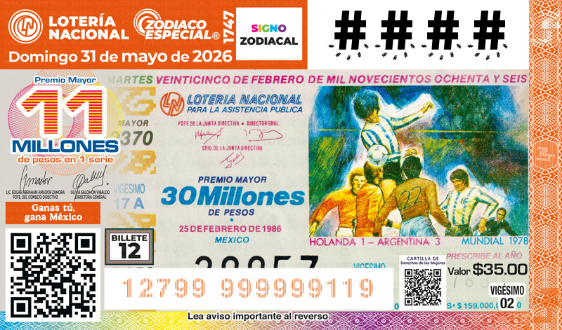 Cachito 12 - 1986