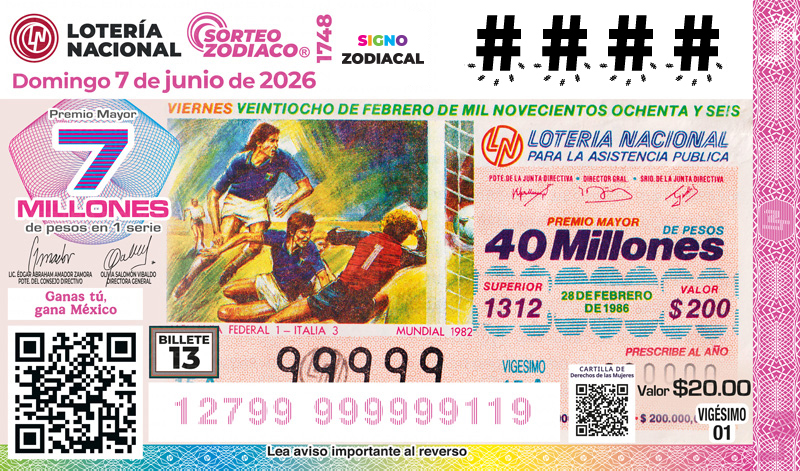 Cachito 13 - 1986