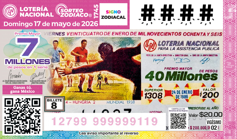 Cachito 8 - 1986